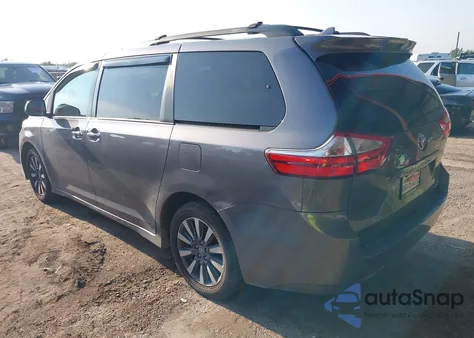 2019 Toyota Sienna Xle Premium 7 Passenger from USA, damaged, VIN 5TDDZ3DC8KS211637